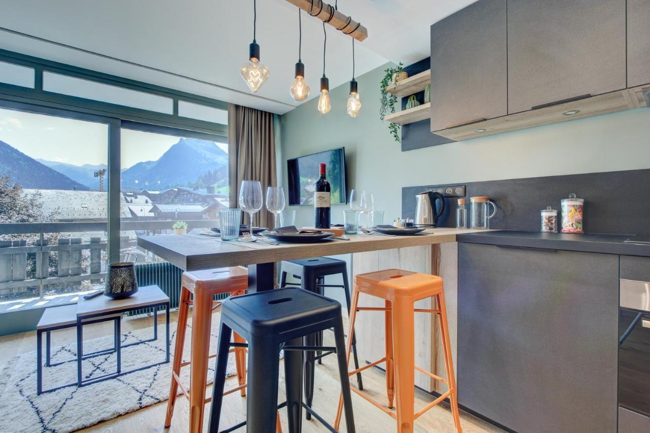 Apartamento Schuss B4 Morzine Exterior foto