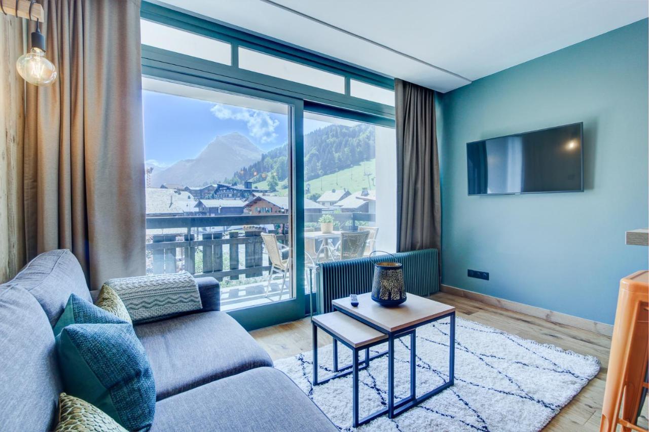 Apartamento Schuss B4 Morzine Exterior foto